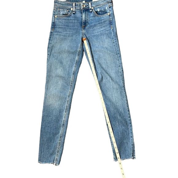 Rag & Bone Cate Mid Rise Ankle Skinny Jeans - Picture 7 of 10